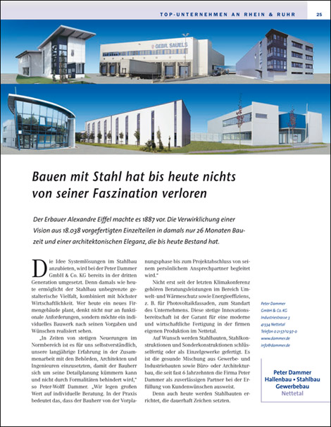 Top Unternehmen Am Niederrhein