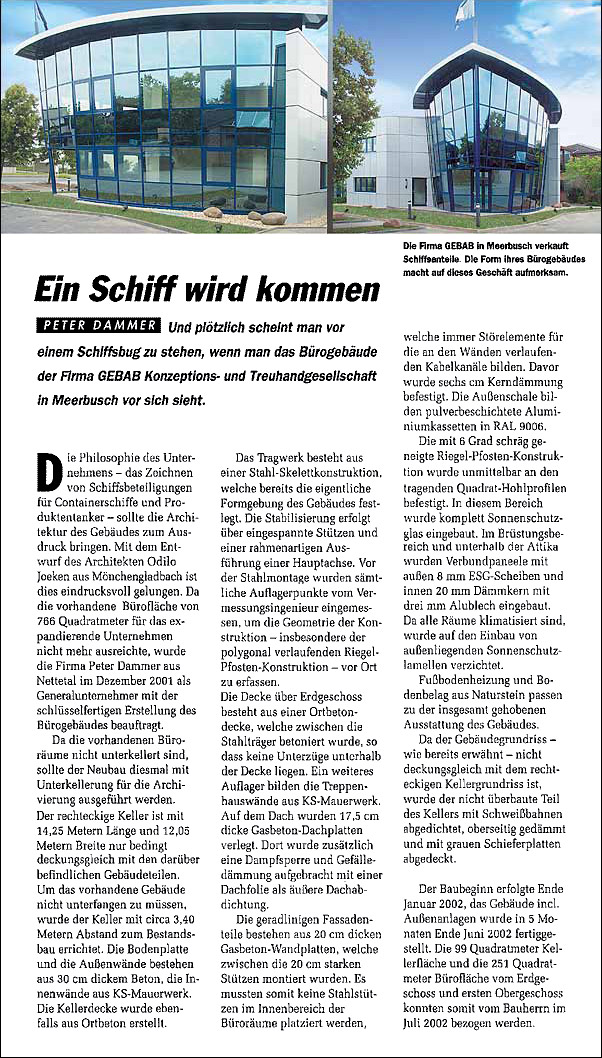 Wirtschaftsnachrichten